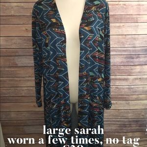 Large LuLaRoe Sarah duster